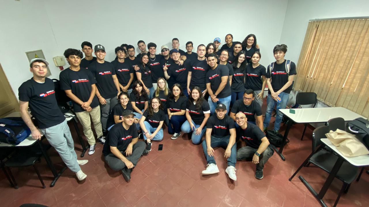 Departamento inicial del Cursillo Stewart
