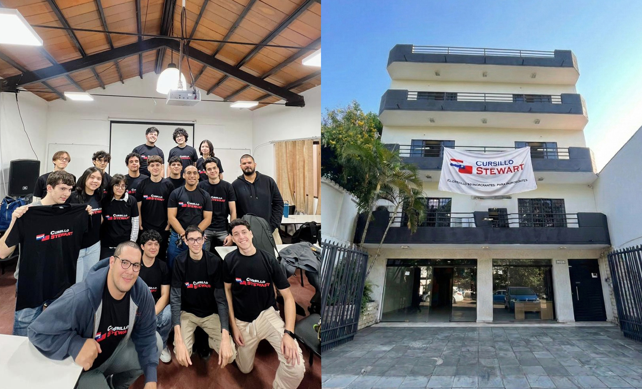 Departamento inicial del Cursillo Stewart